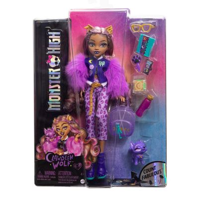 Imagen 2 del producto MONSTER HIGH MUÑECA CLAWDEEN NUEVO LOOK