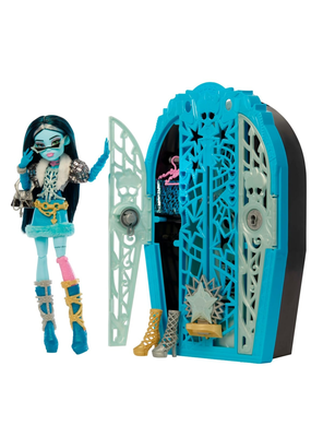 Monster High Muñeca Skulltimate Hauntlywood - Frankie Stein
