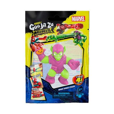 Imagen 2 del producto Figura de acción HEROES OF GOO JIT ZU Green Goblin flexible