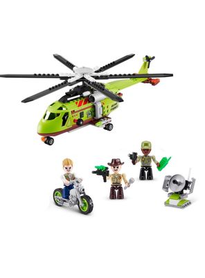 Imagen 2 del producto Bloques MAX 571 piezas Dino Escape construcción