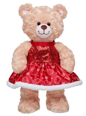 Imagen 2 del producto VESTIDO SATIN HELLO KITTY ROJO SANRIO BUILD-A-BEAR