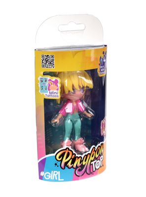 Imagen 2 del producto Muñeca 11 Cm Pinypon Top - Amarillo