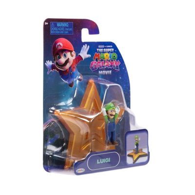 Imagen 2 del producto MINI FIGURA 4 CM NINTENDO PELICULA - LUIGI