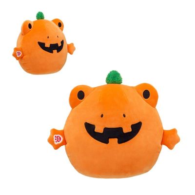 Peluche Build a Bear Skoosherz rana calabaza Halloween