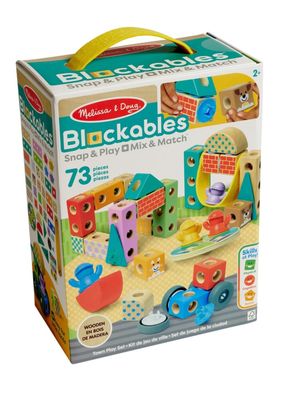 Imagen 2 del producto Set De Bloques La Ciudad Melissa And Doug