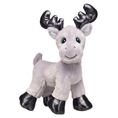 Imagen 1 del producto Peluche Build a Bear alce gris Merry Mission