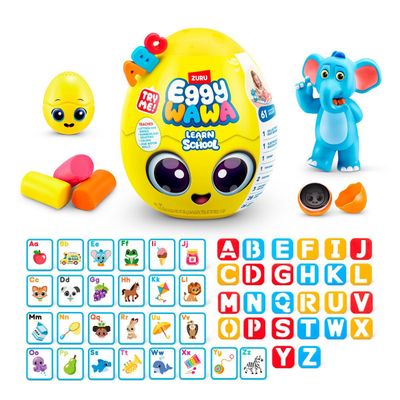 HUEVO SORPRESA HORA DE CLASES EGGYWAWA DE ZURU