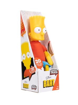 Imagen 2 del producto Los simpsons peluche parlante bart en inglés