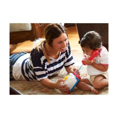 Imagen 2 del producto Teléfono didáctico Fisher Price clásico con sonido