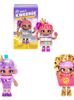 XOX Kweenie Misterio Muñeca Foodie