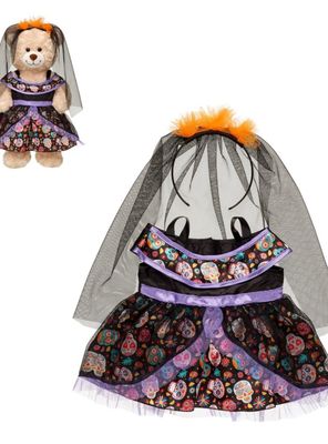 Imagen 1 del producto Vestido Día De Los Muertos Build-A-Bear