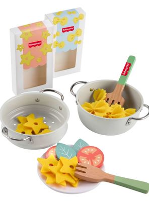 Fisher-price juguete para bebé set de cocina de madera