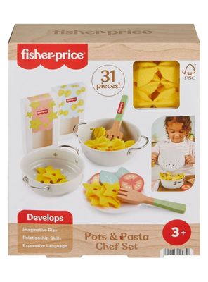 Imagen 2 del producto Fisher-price juguete para bebé set de cocina de madera