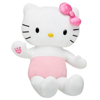 Imagen 2 del producto Peluche Build a Bear edición Hello Kitty rosa