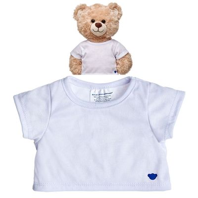 Imagen 2 del producto Polera Build a Bear blanca para peluches