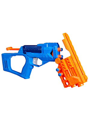 Lanzador nerf n series topbreaker 4 dardos