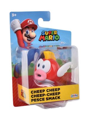 Imagen 2 del producto Figuras 6 Cm Super Mario De Nintendo Wave 53 - Cheep Cheep