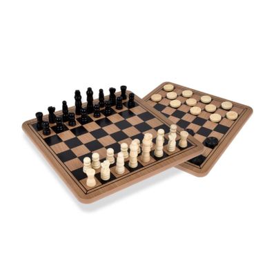 Imagen 2 del producto Juego de mesa clásico 3 en 1 madera