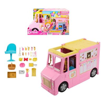 Barbie Camión De Limonadas