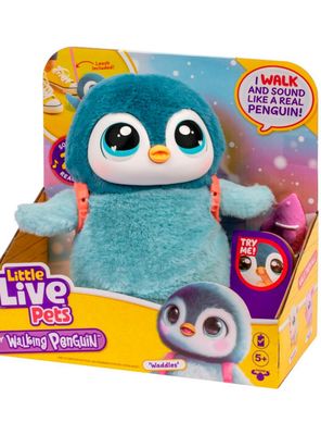 Imagen 2 del producto Figura coleccionable Little Live Pets pingüino Waddles