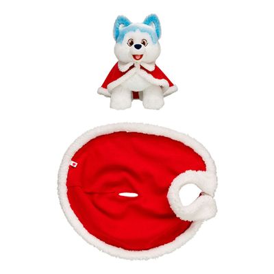 Imagen 1 del producto Capa Build a Bear navideña suave para peluche