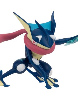 Pack figura 11 cm pokémon - greninja