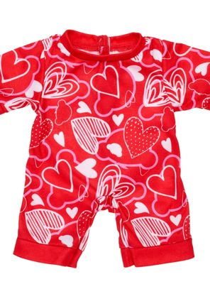 Imagen 2 del producto Pijama Rojo Corazones Val 26 Build-A-Bear