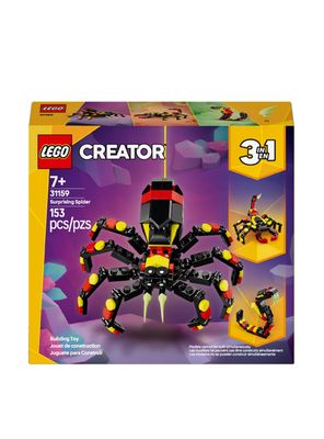 Bloques LEGO CREATOR Fauna Salvaje 153 piezas araña