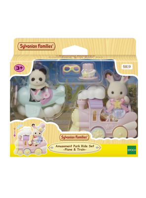 Imagen 2 del producto CREME Y ERIN EN TREN Y AVION SYLVANIAN FAMILIES