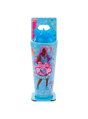 Imagen 2 del producto Muñeca Barbie Pop Reveal colección batidos celeste