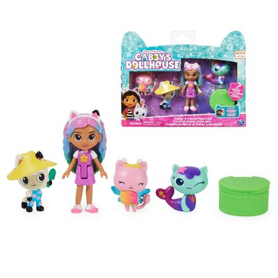 Gabby Dh Friend Fig.Pack Rainbow