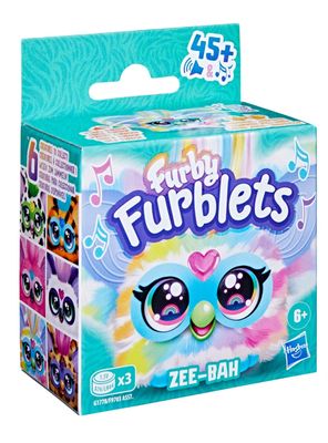 Imagen 2 del producto Mini peluche furby furblets - zee-bah
