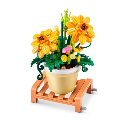 Imagen 2 del producto Bloques MAX 233 piezas temáticas jardín