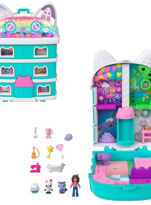 Polly Pocket Set De Juego Compacto Gabby's Dollhouse