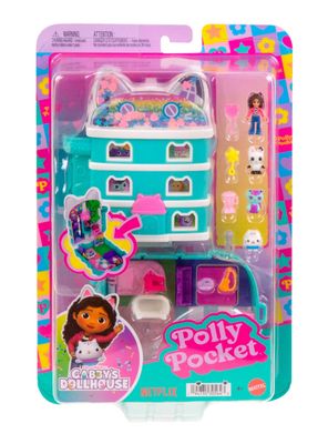 Imagen 2 del producto Polly Pocket Set De Juego Compacto Gabby's Dollhouse