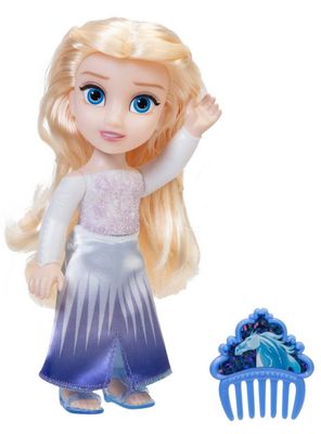 Imagen 1 del producto Muñeca con accesorios frozen de disney - elsa vestido blanco