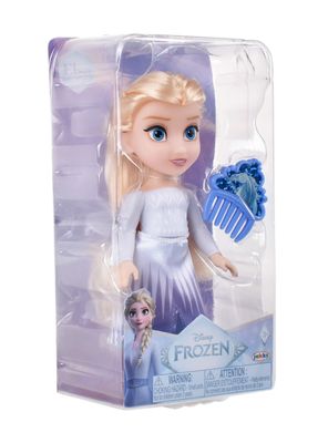 Imagen 2 del producto Muñeca con accesorios frozen de disney - elsa vestido blanco