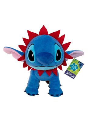 Peluche Stitch disfraz león 30 cm colección peluches
