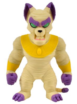 Figura Stretch De Goma De 15 Cms Que Se Estira - Mummy Cat