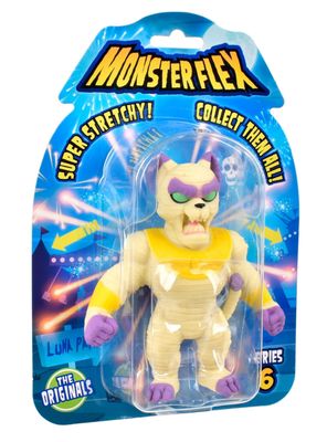 Imagen 2 del producto Figura Stretch De Goma De 15 Cms Que Se Estira - Mummy Cat