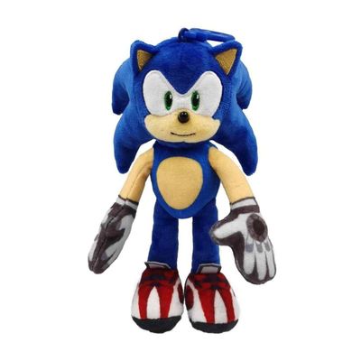 Imagen 2 del producto Peluche De 15 Cms Con Clip Para Colgar Sonic - Sonic Guante