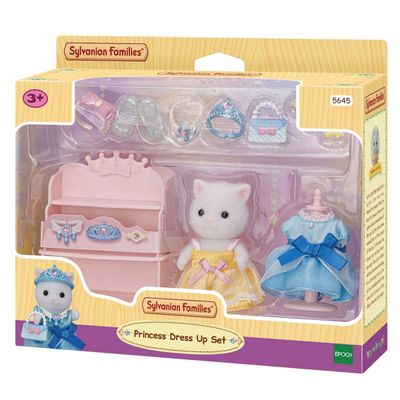 Imagen 2 del producto Set de vestido princesa Sylvanian Families accesorios y