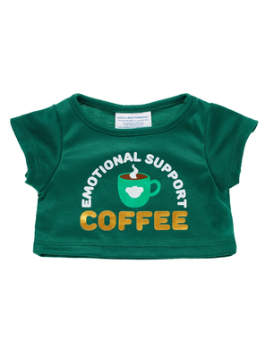 Polera Support Coffee Build-A-Bear