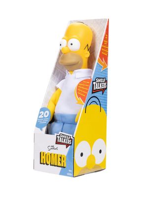 Imagen 2 del producto Los simpsons peluche parlante homero en inglés