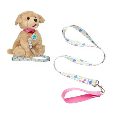 Imagen 2 del producto Collar con correa Build a Bear huella multicolor