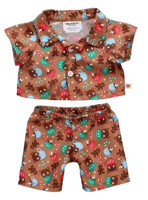 Imagen 2 del producto Pijama Chococat Café Sanrio Build-A-Bear