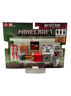 Imagen 2 del producto Minecraft Figura 8cm- Fuegos Artificiales Del Protector
