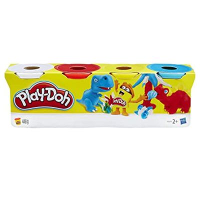 Imagen 2 del producto Masas didácticas Play Doh pack 4 colores dinosaurios