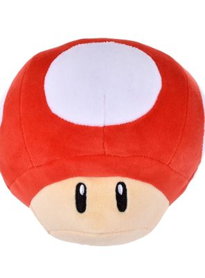 Imagen 2 del producto Peluche con sonido super mario de nintendo - super champiñón