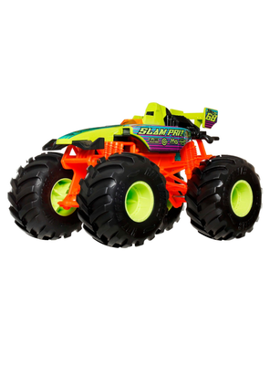 HOT WHEELS MONSTER TRUCKS ESCALA 1:24 - SLAM PRIX